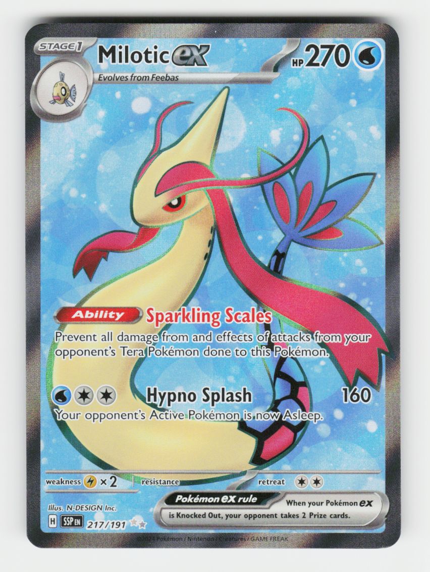 Milotic ex - 217/191 - C