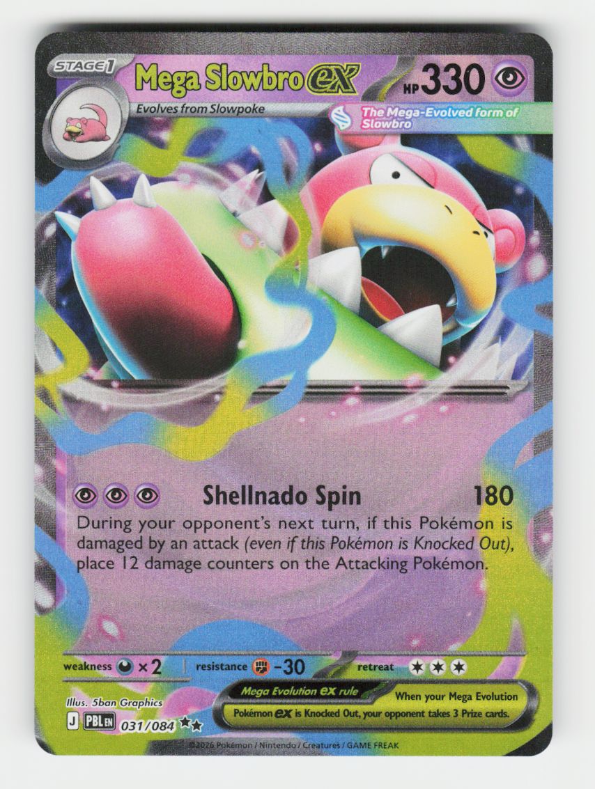 Mega Slowbro ex - 031/084