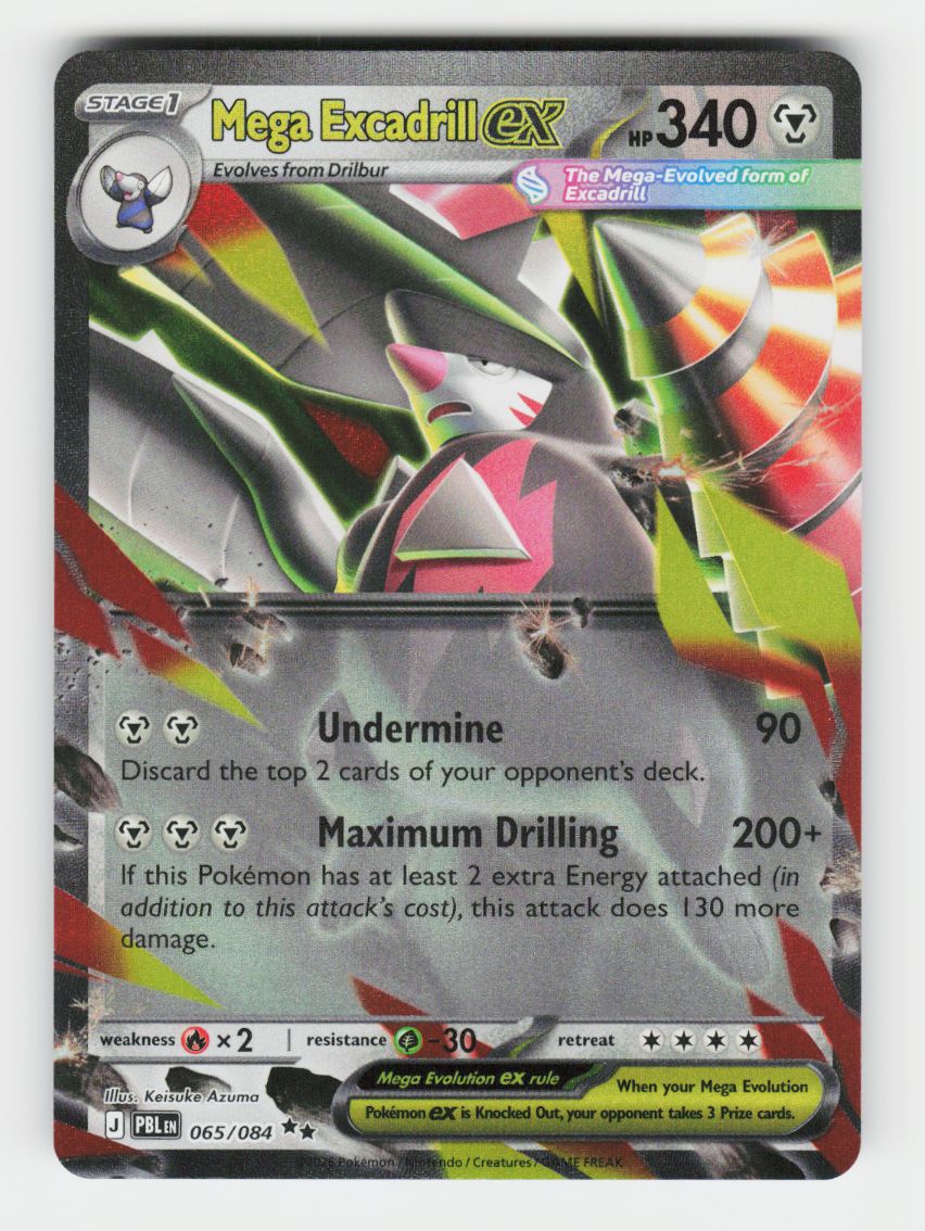 Mega Excadrill ex - 065/084