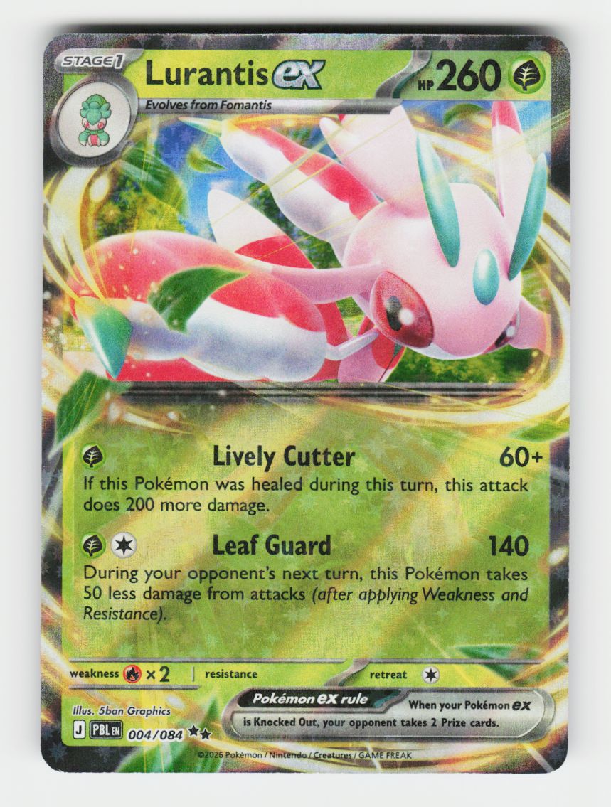 Lurantis ex - 004/084