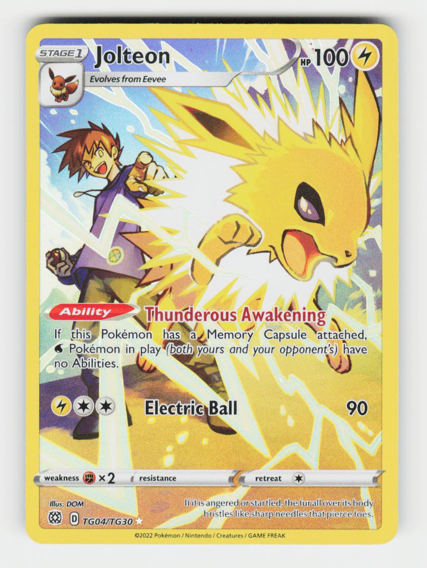 Jolteon - TG04/TG30