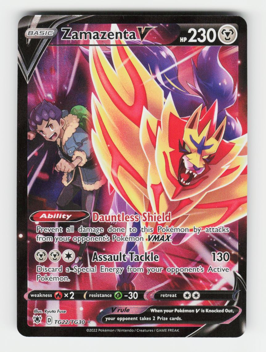 Zamazenta V - TG22/TG30