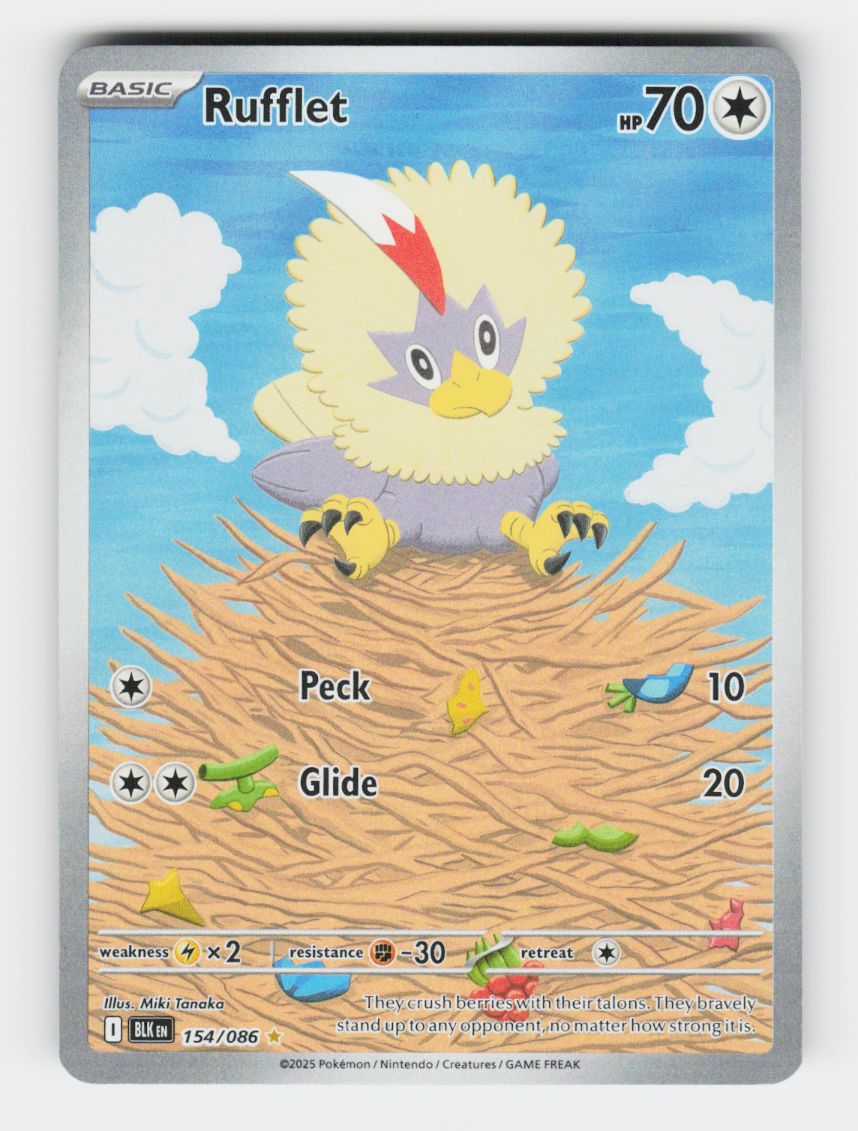 Rufflet - 154/086