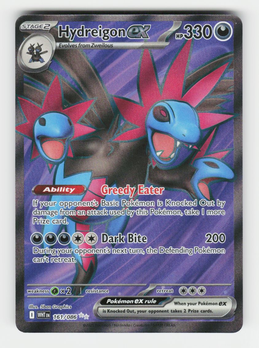 Hydreigon ex - 161/086 - B