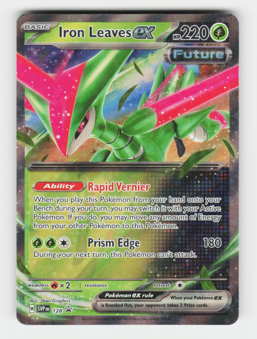 Iron Leaves ex - 128 - B
