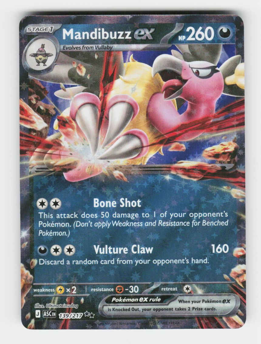 Mandibuzz ex - 139/217 - B