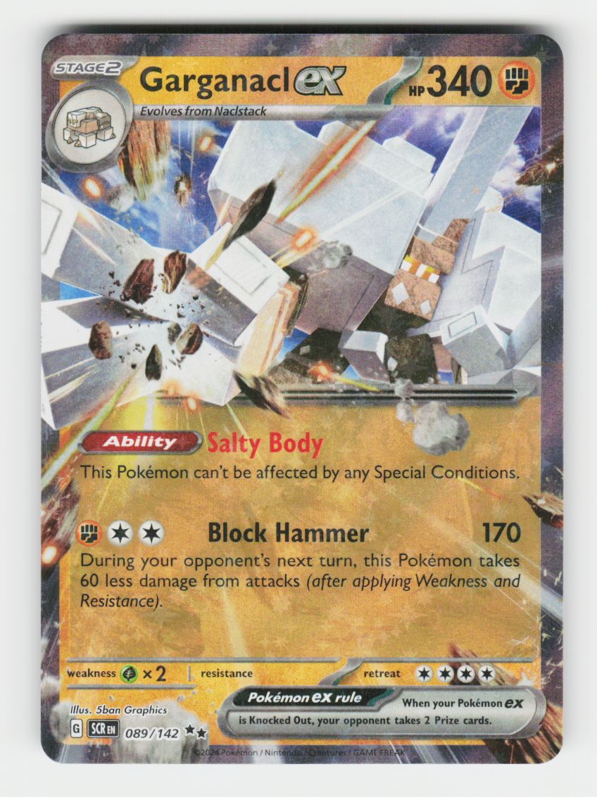 Garganacl ex - 089/142 - A