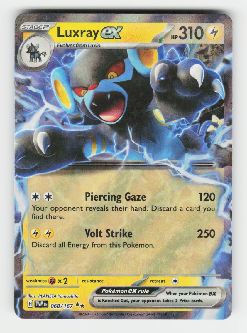 Luxray ex - 068/167