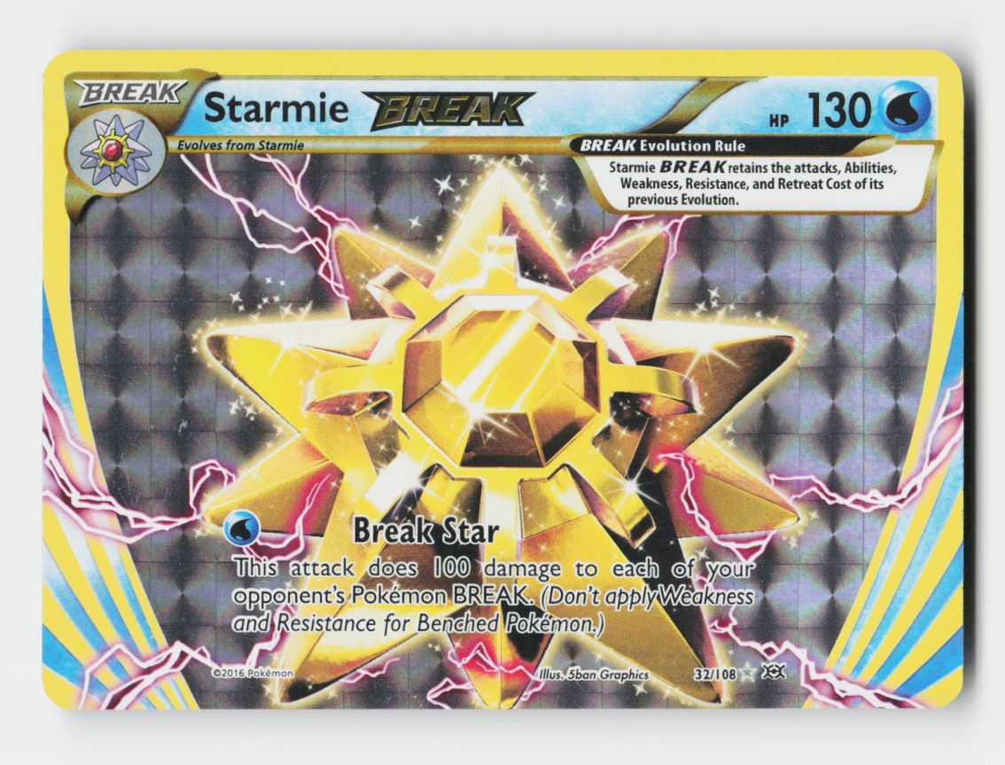 Starmie BREAK - 32/108