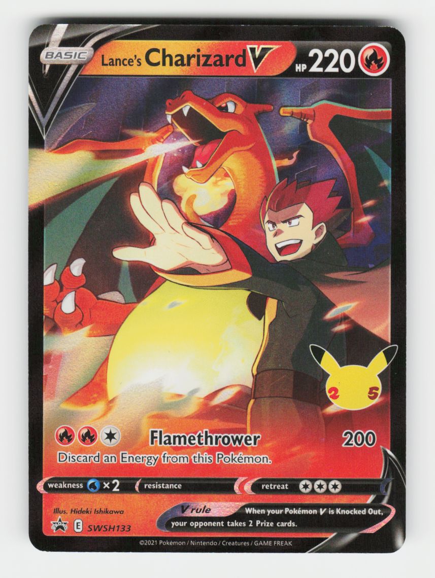 Lance's Charizard V - SWSH133