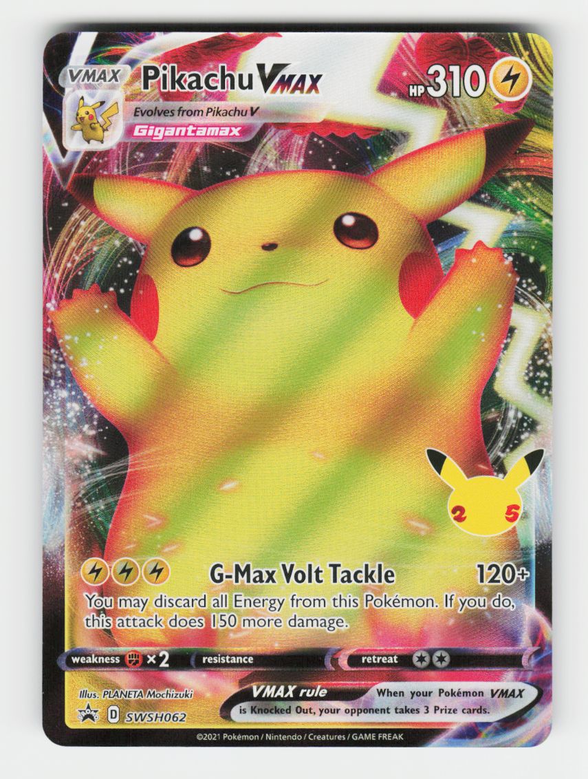 Pikachu VMAX - SWSH062