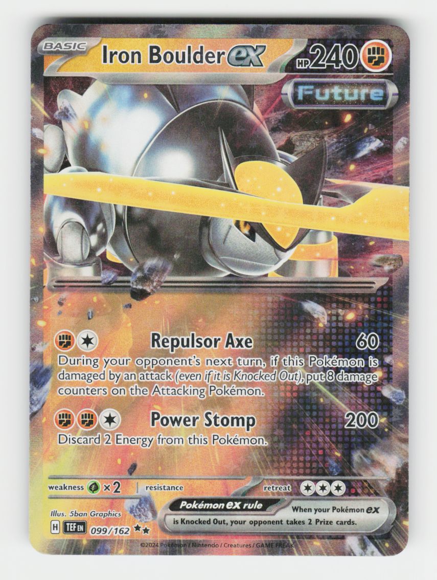 Iron Boulder ex - 099/162