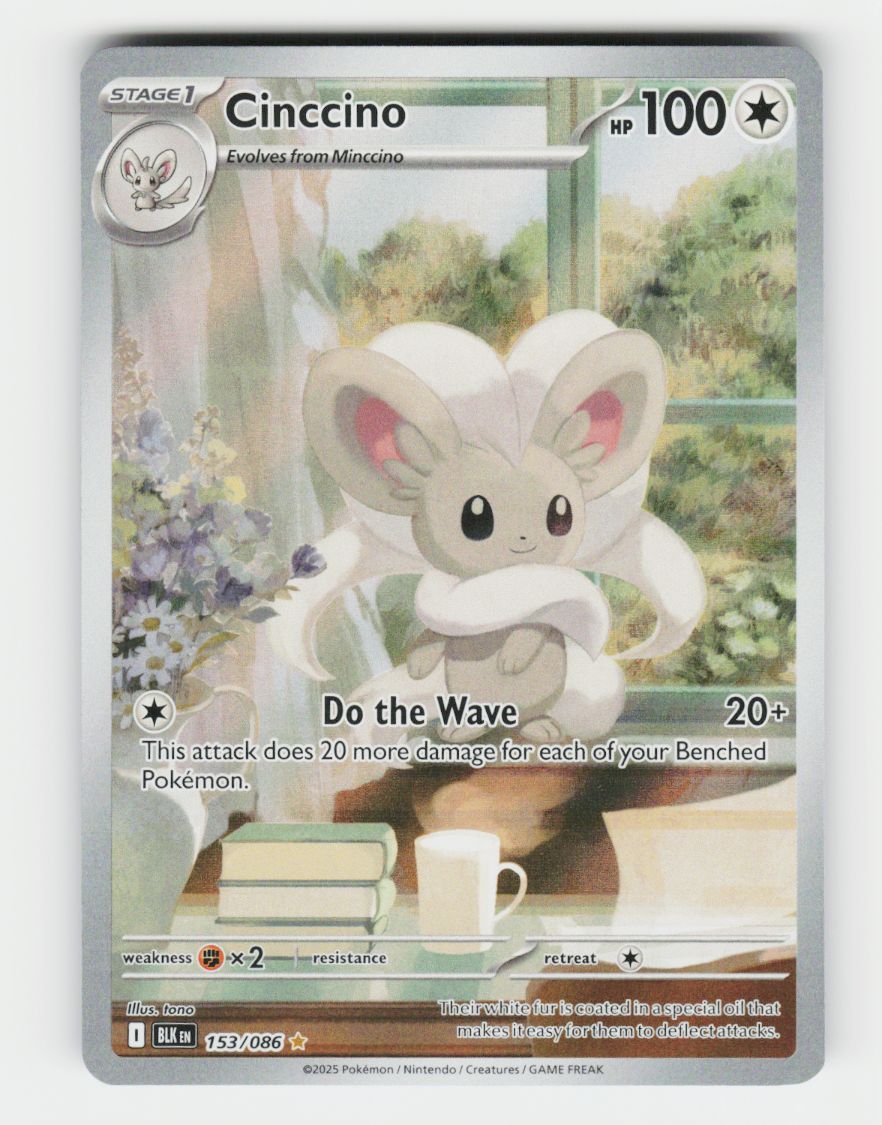 Cinccino - 153/086