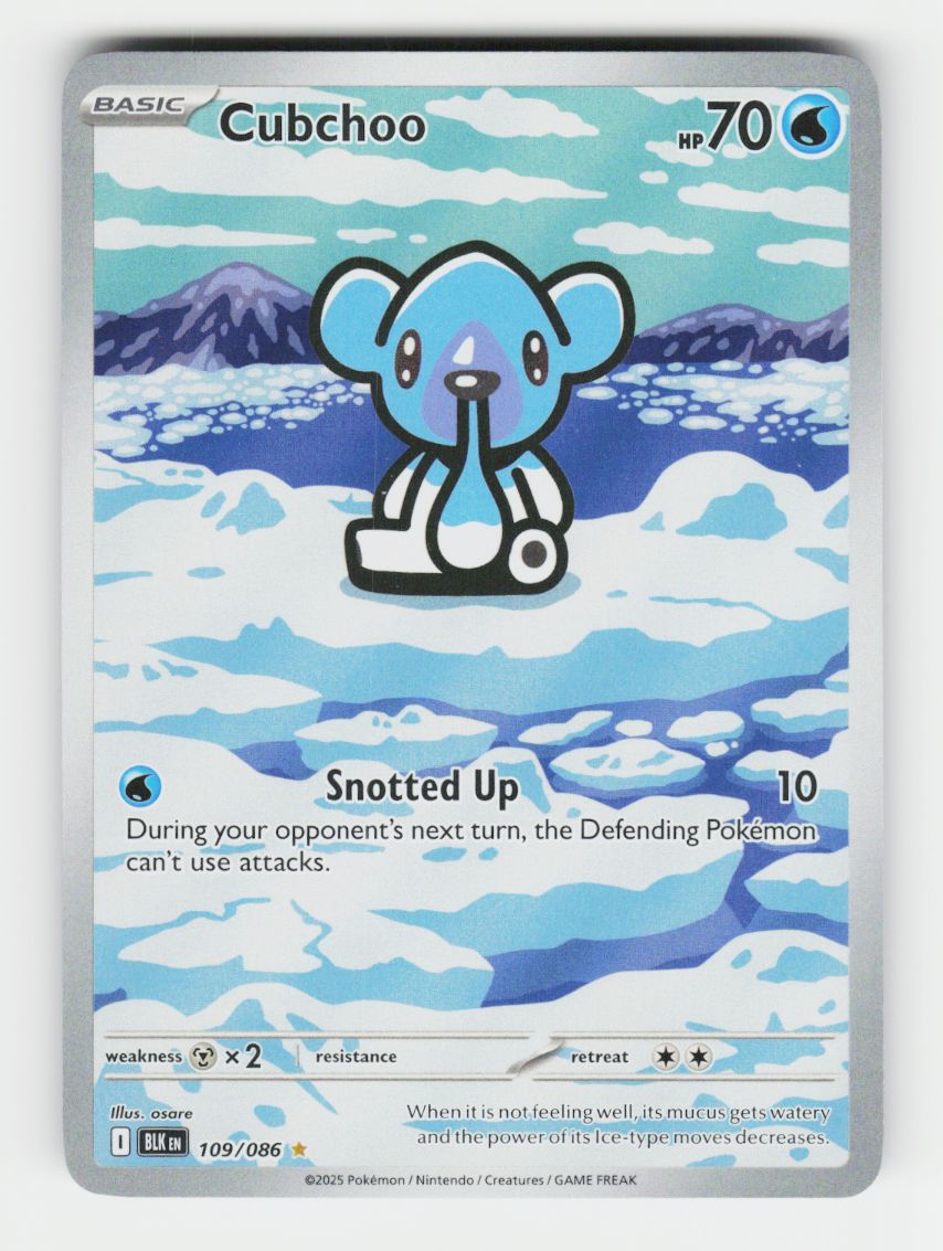 Cubchoo - 109/086