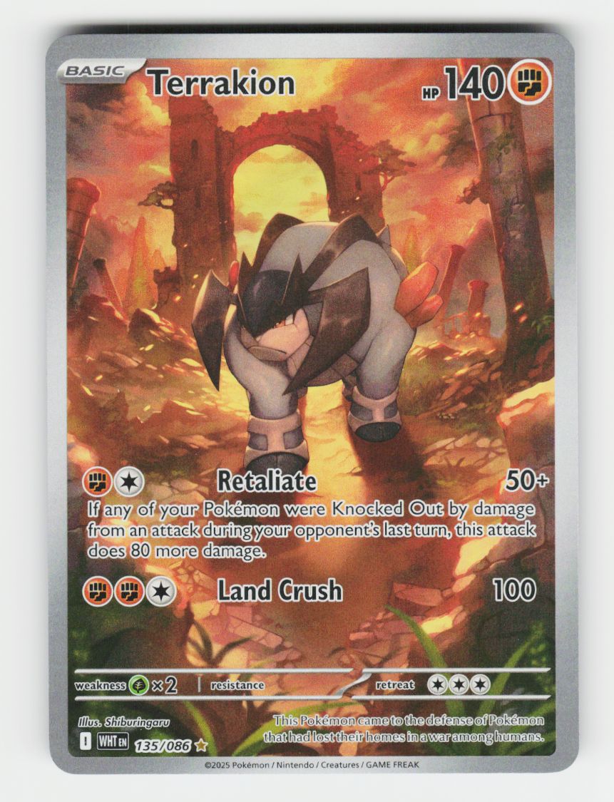 Terrakion - 135/086
