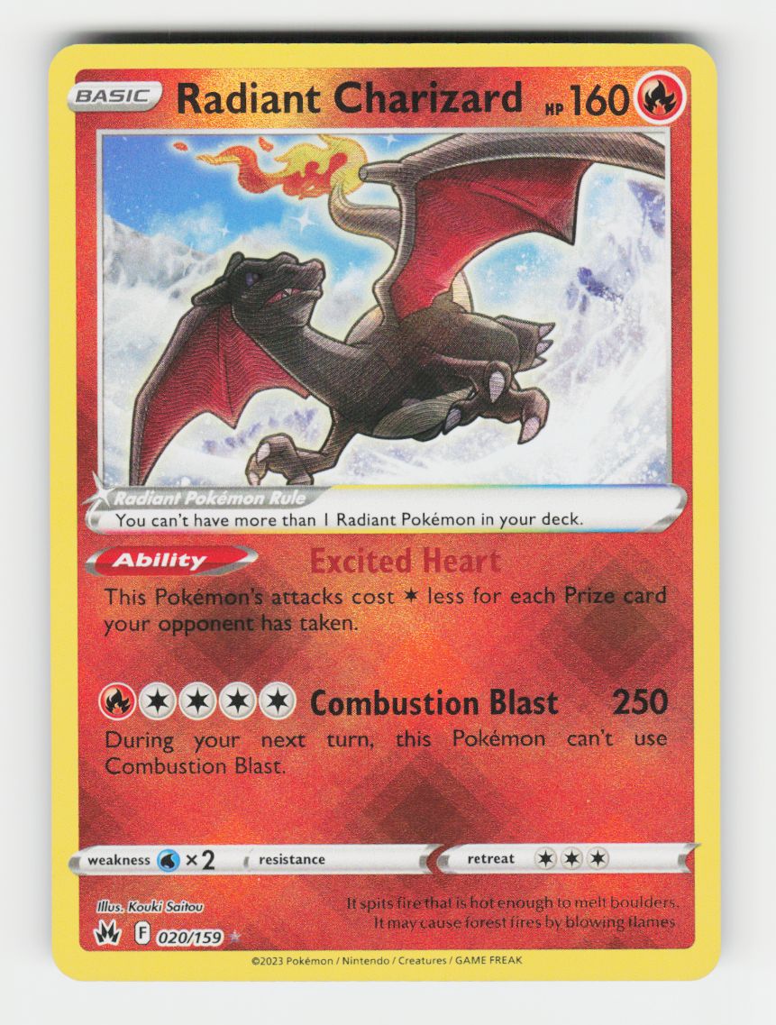 Radiant Charizard - 020/159