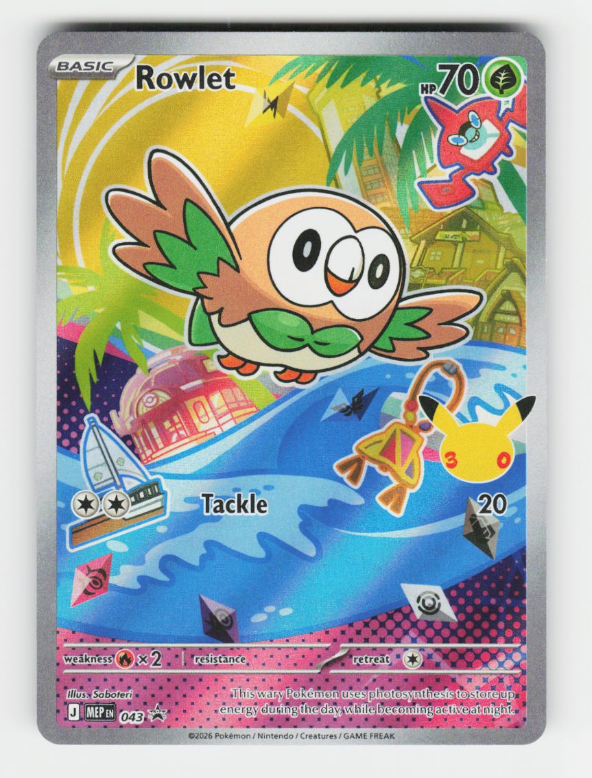 Rowlet - 043 - C