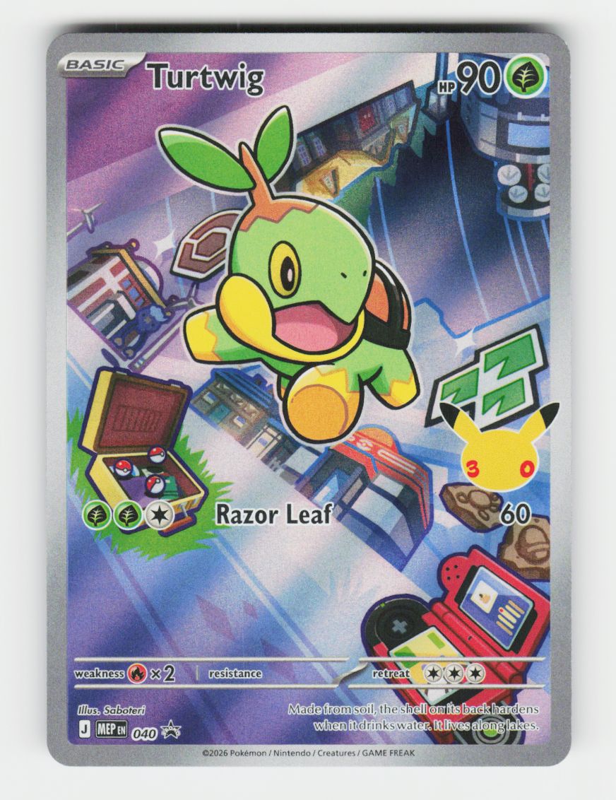 Turtwig - 040 - B