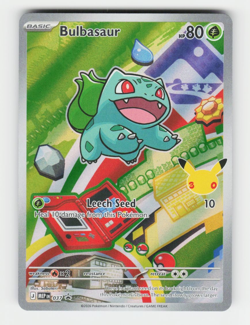 Bulbasaur - 037 - B