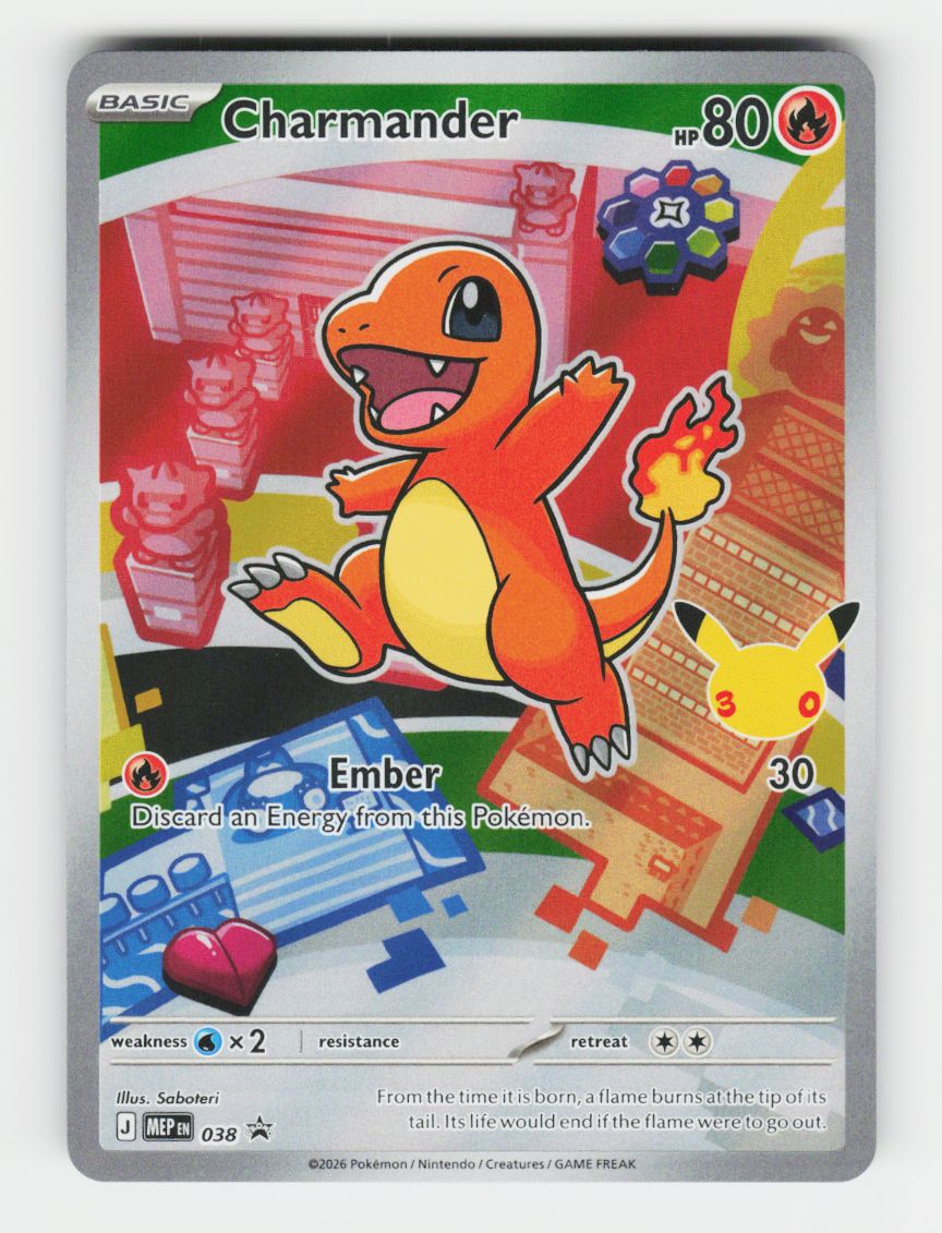 Charmander - 038 - F