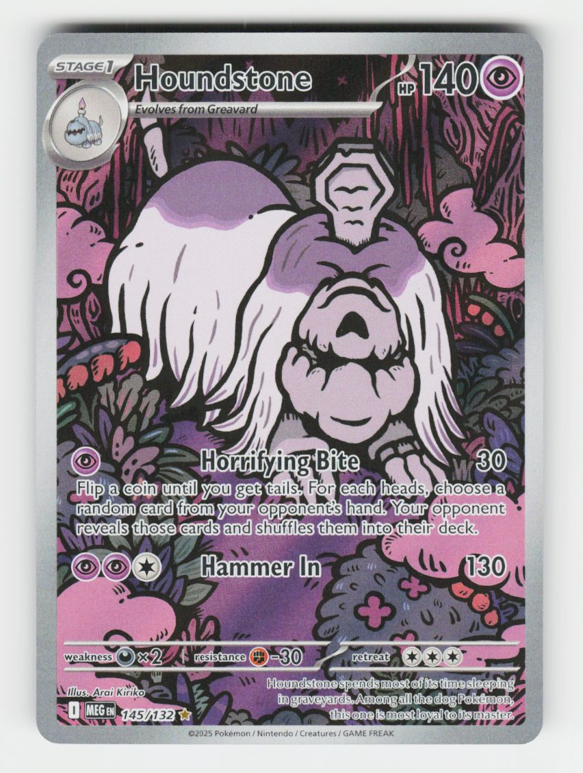 Houndstone - 145/132