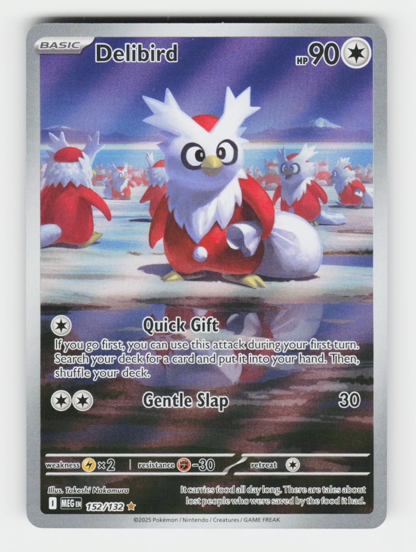 Delibird - 152/132