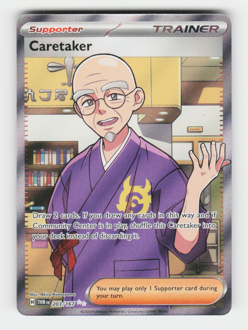 Caretaker - 203/167