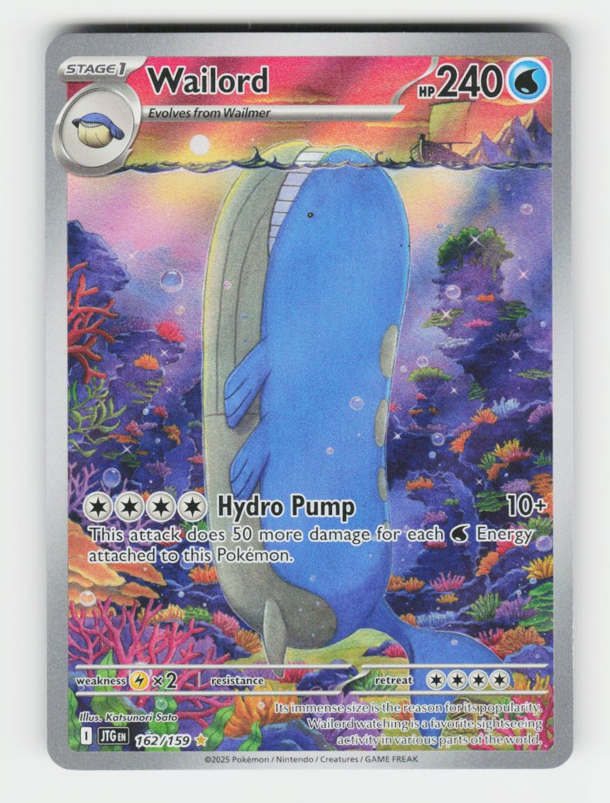 Wailord - 162/159