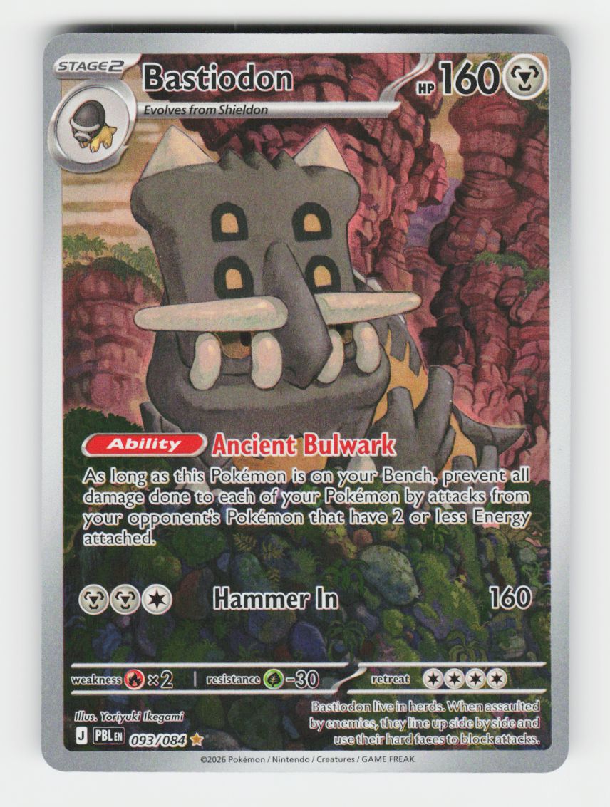 Bastiodon - 093/084 - D