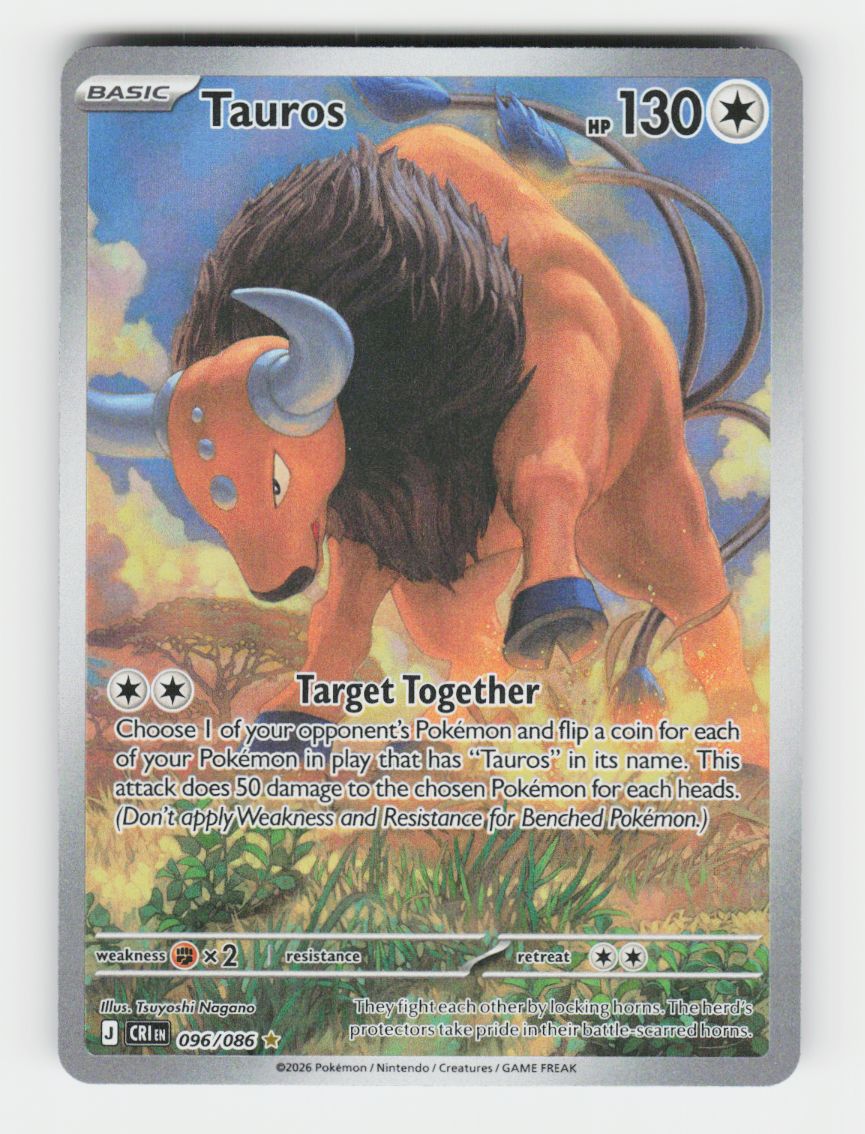 Tauros - 096/086 - B