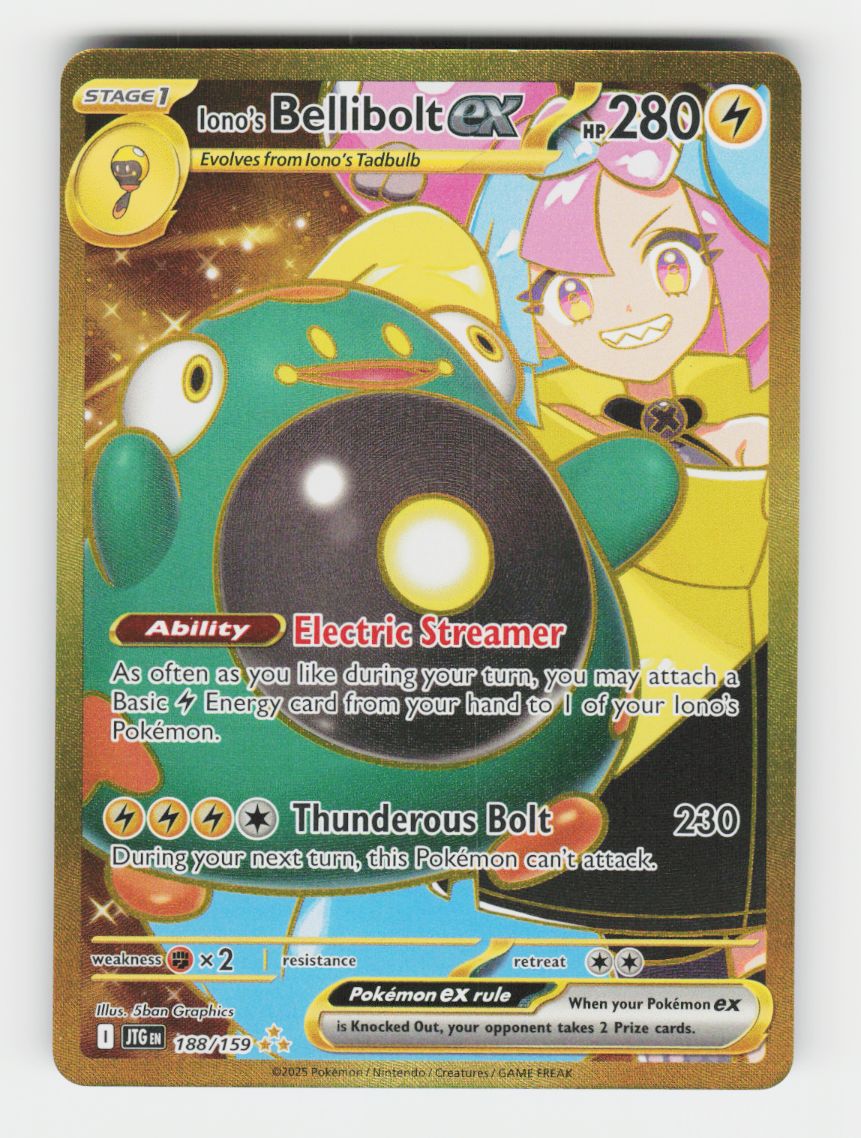 Iono's Bellibolt ex - 188/159