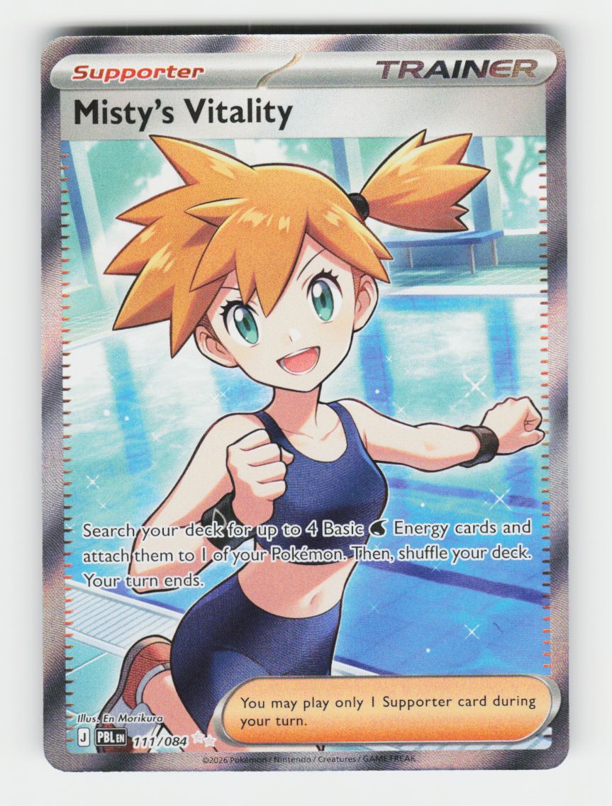 Misty's Vitality - 111/084