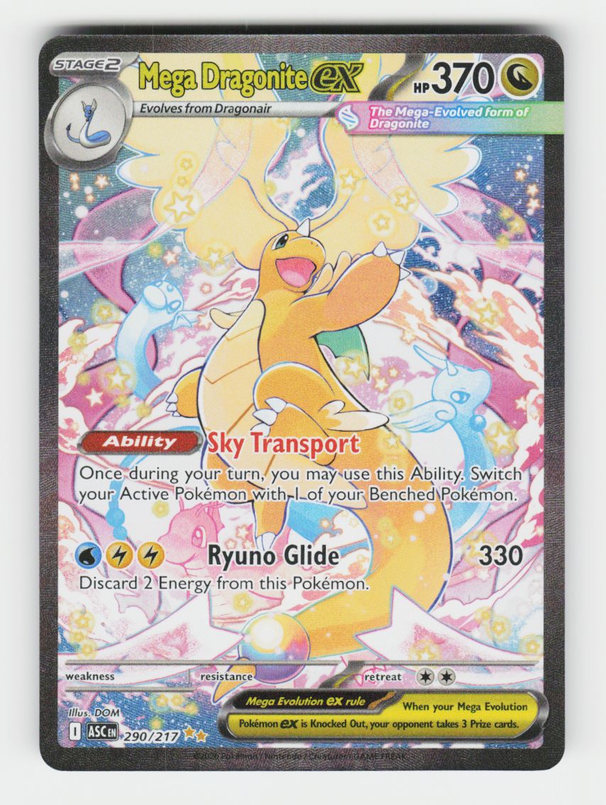 Mega Dragonite ex - 290/217