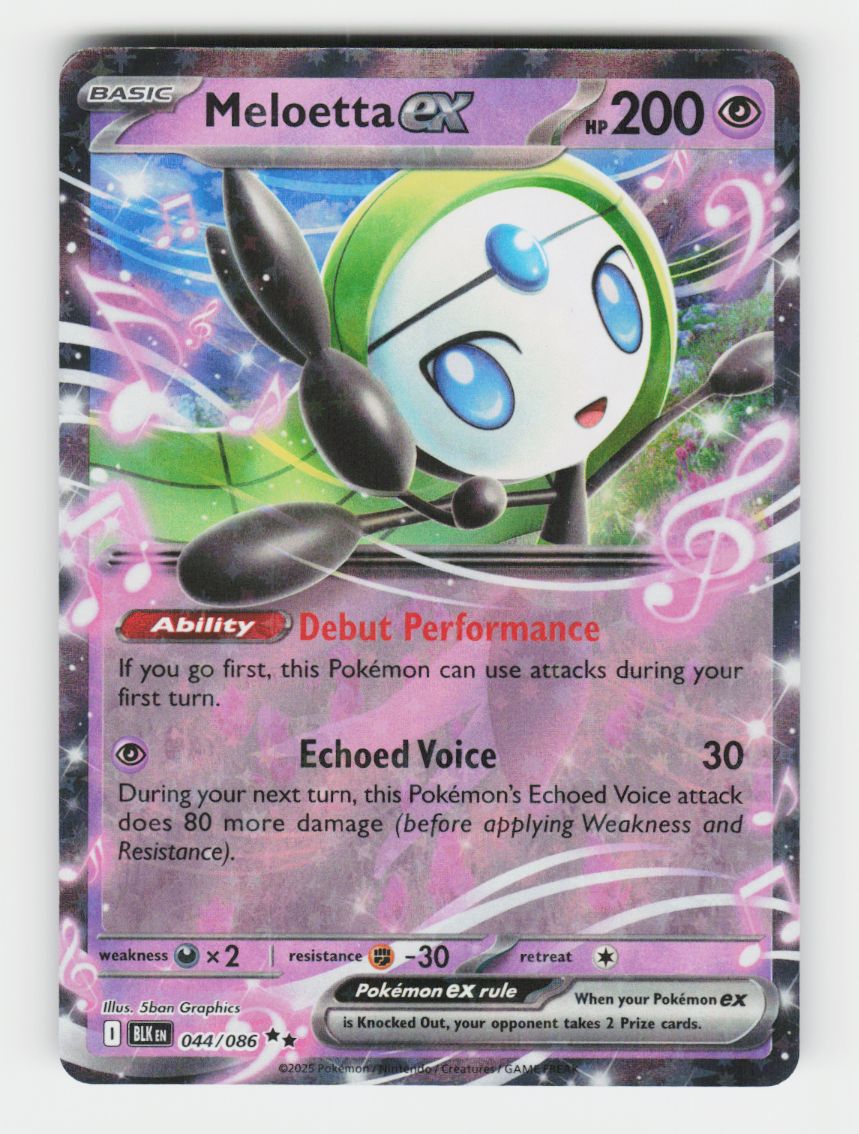 Meloetta ex - 044/086