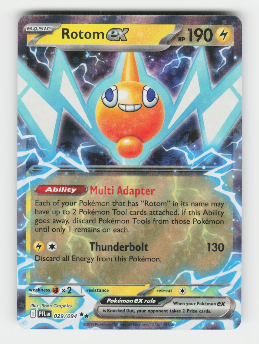 Rotom ex - 029/094 - A