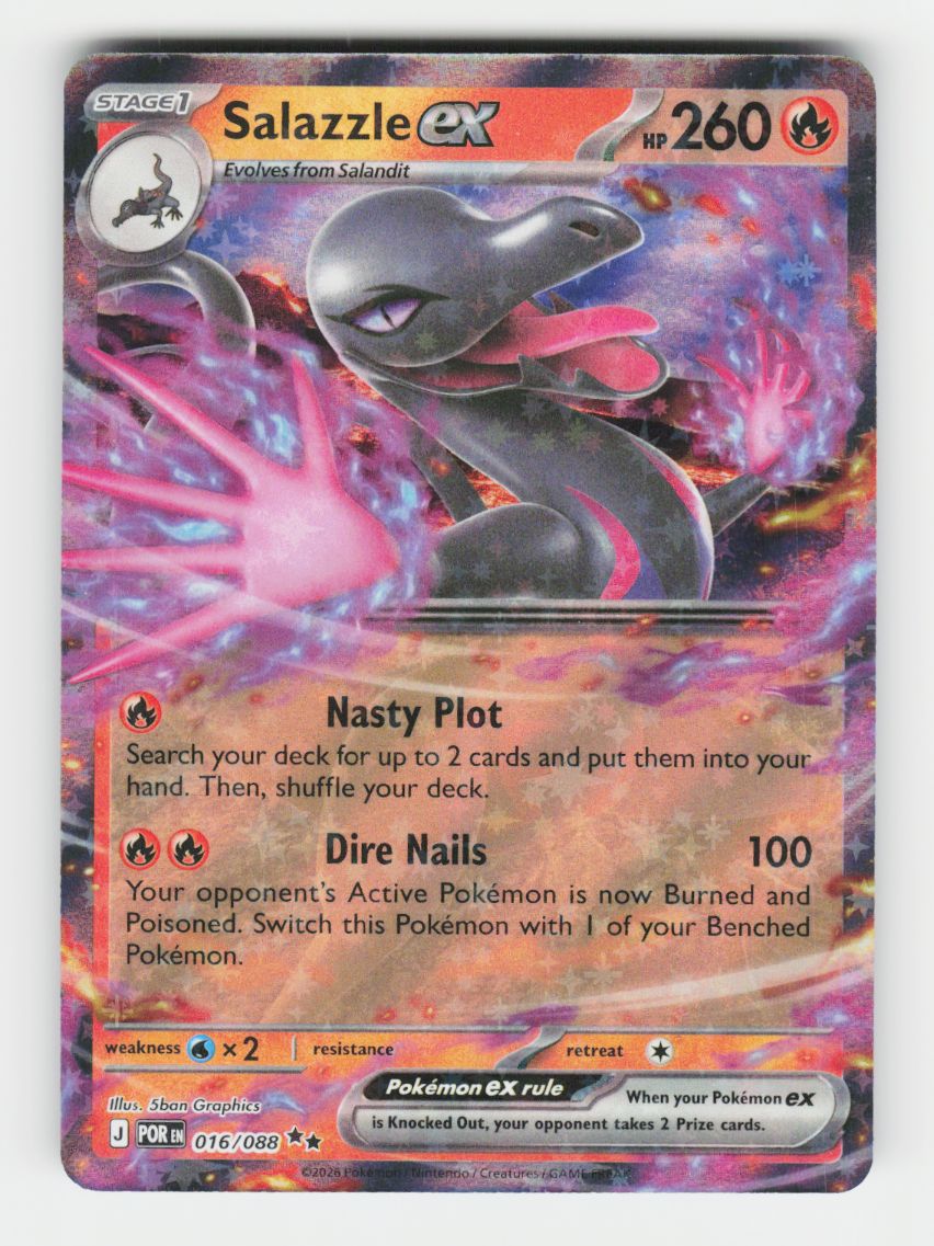Salazzle ex - 016/088 - F