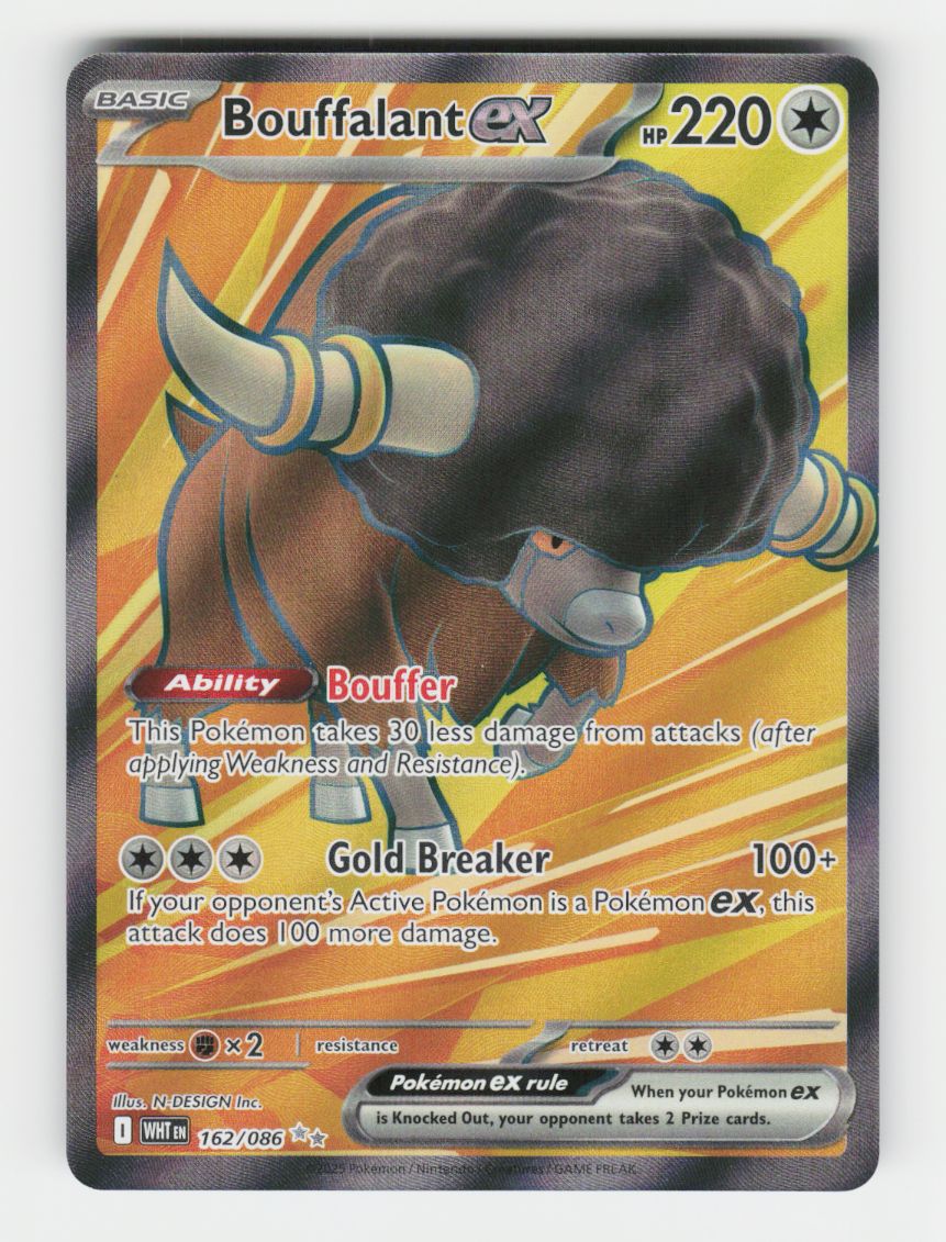 Bouffalant ex - 162/086 - B