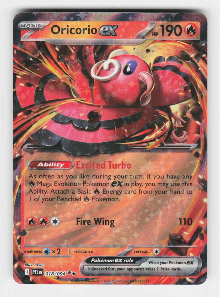 Oricorio ex - 018/094 - A