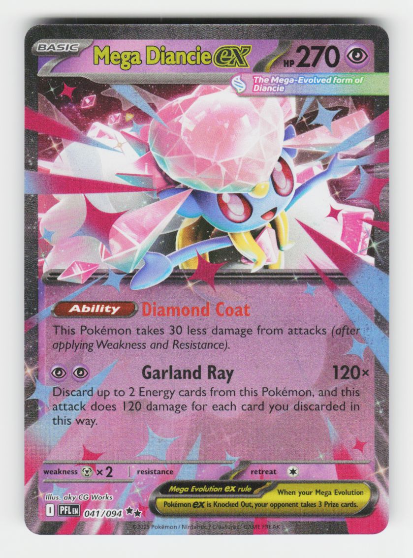Mega Diancie ex - 041/094 - A