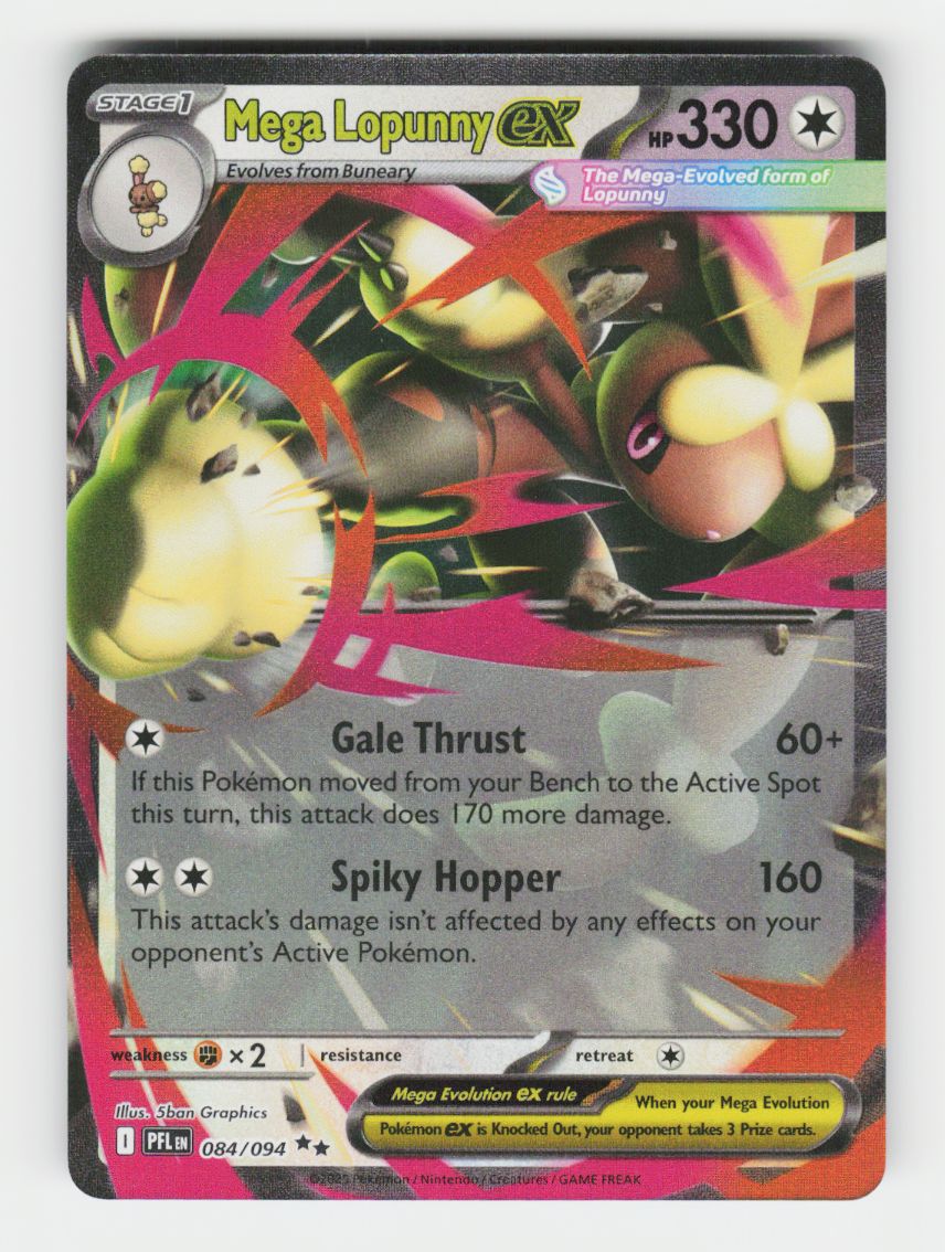 Mega Lopunny ex - 084/094