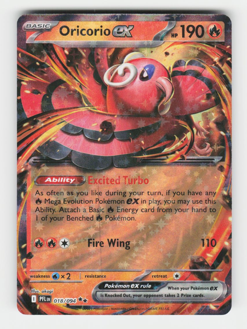 Oricorio ex - 018/094 - B