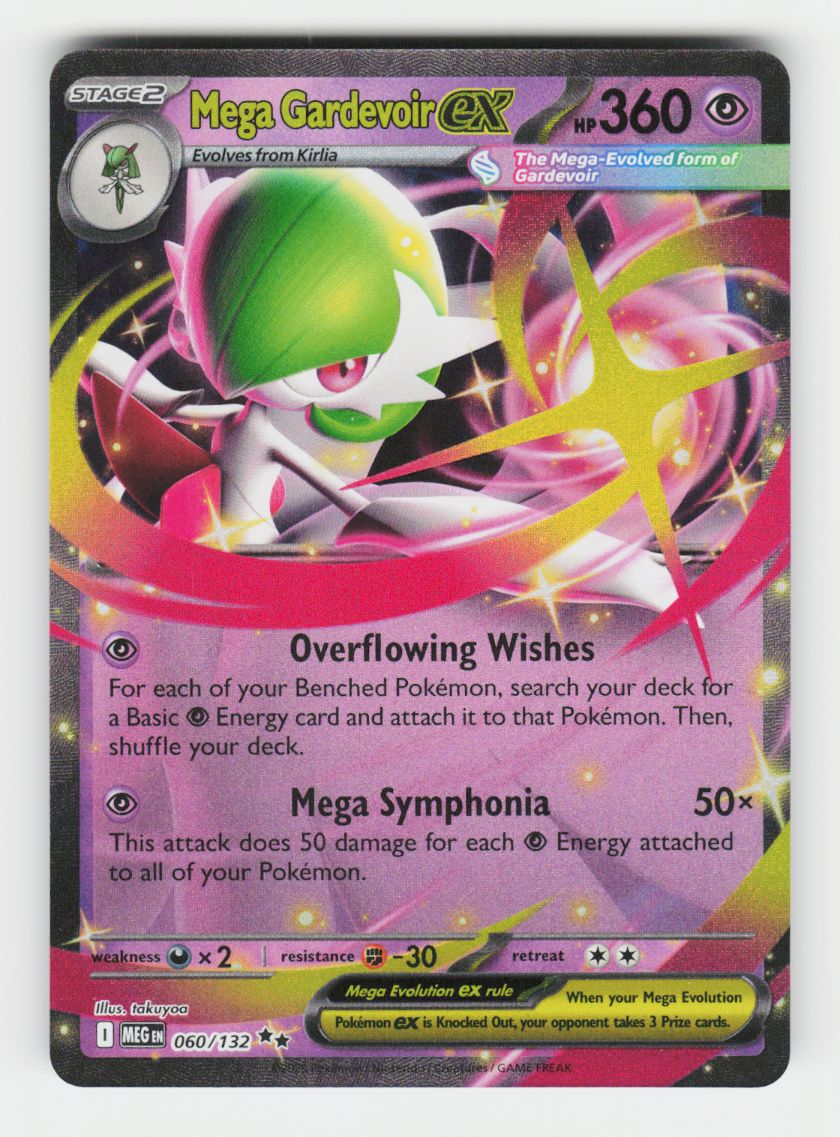 Mega Gardevoir ex - 060/132