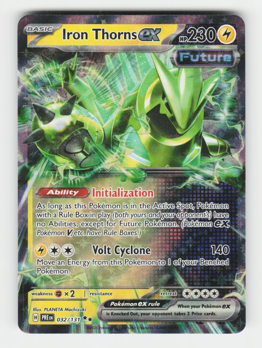 Iron Thorns ex - 077/167