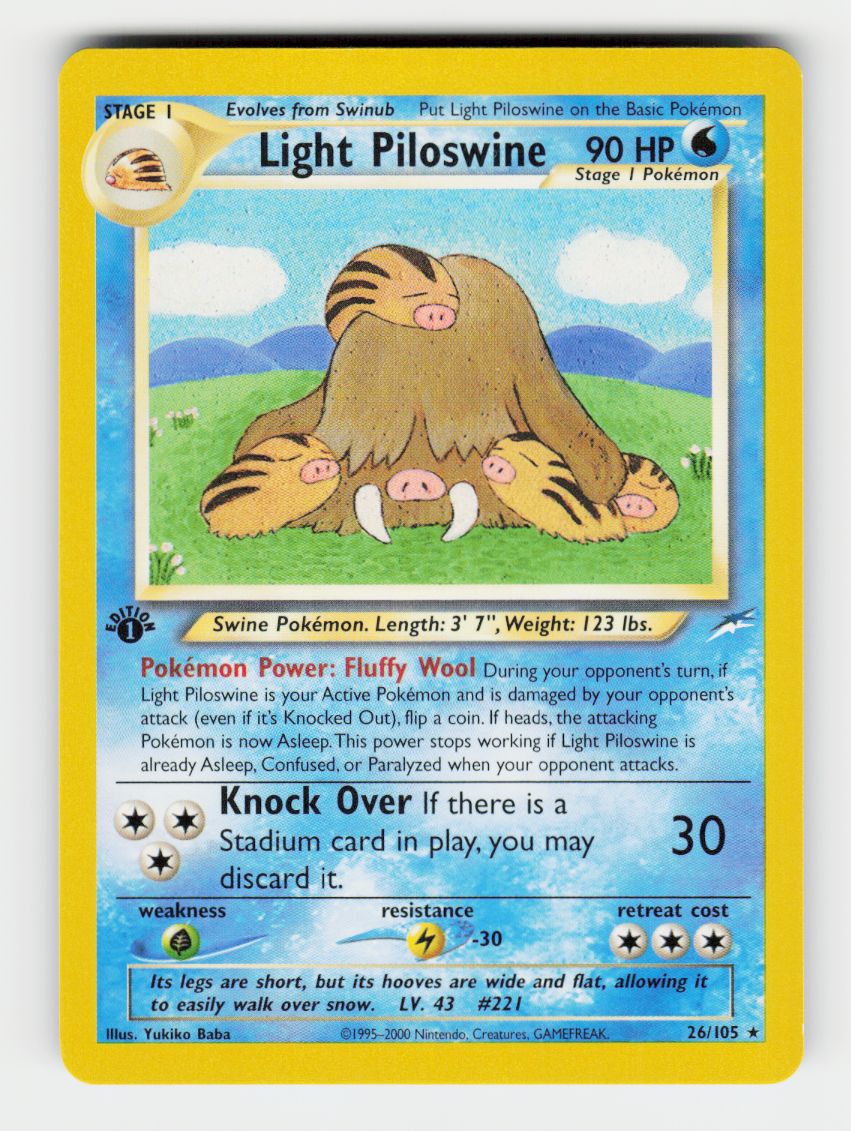 Light Piloswine - 026/105