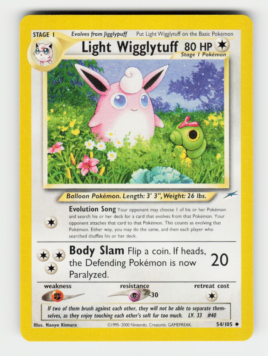 Light Wigglytuff - 054/105