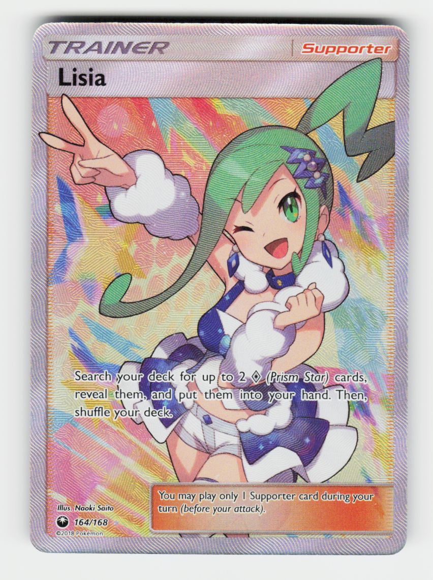 Lisia (Full Art) - 164/168 - Holo