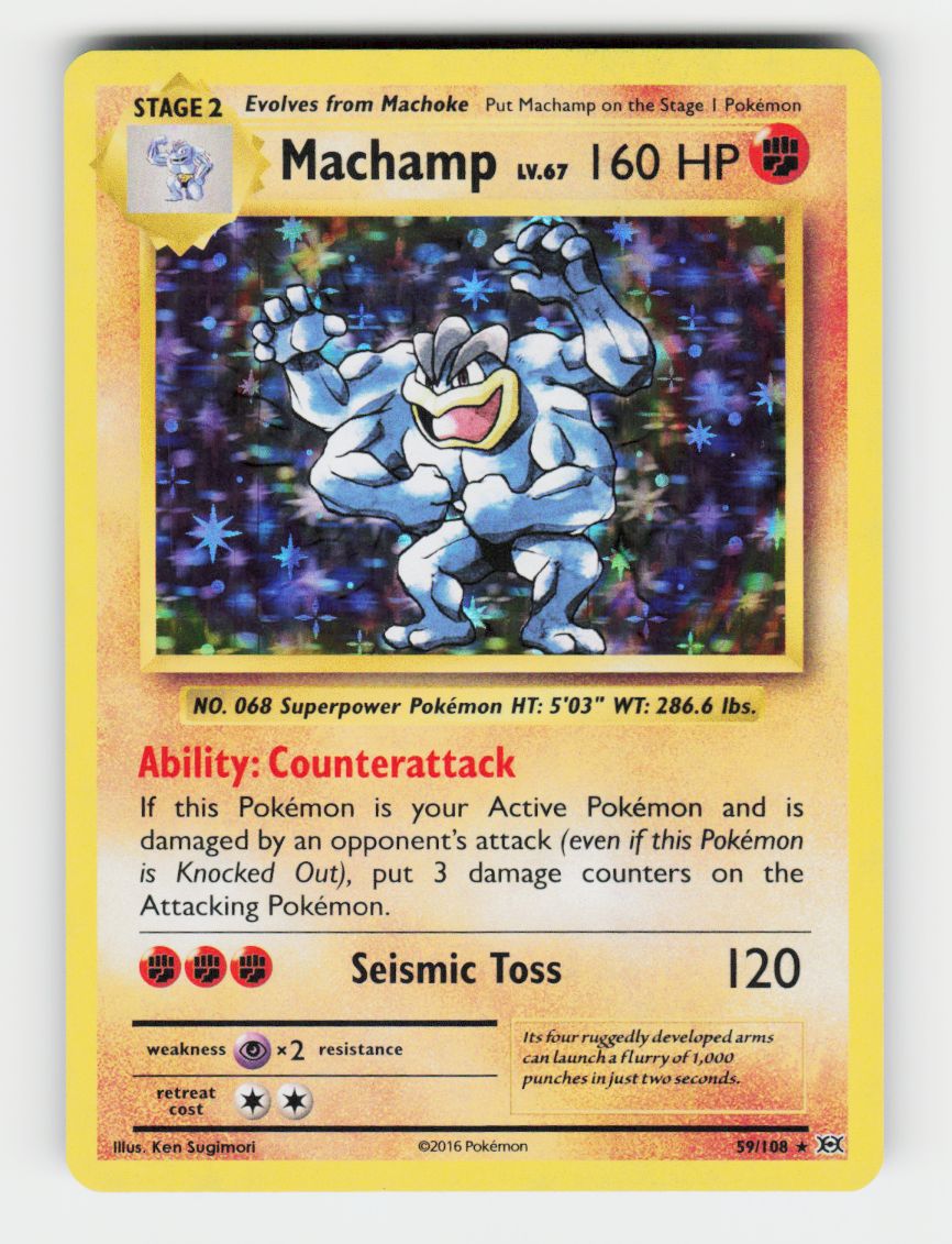 Machamp - 59/108 - Holo