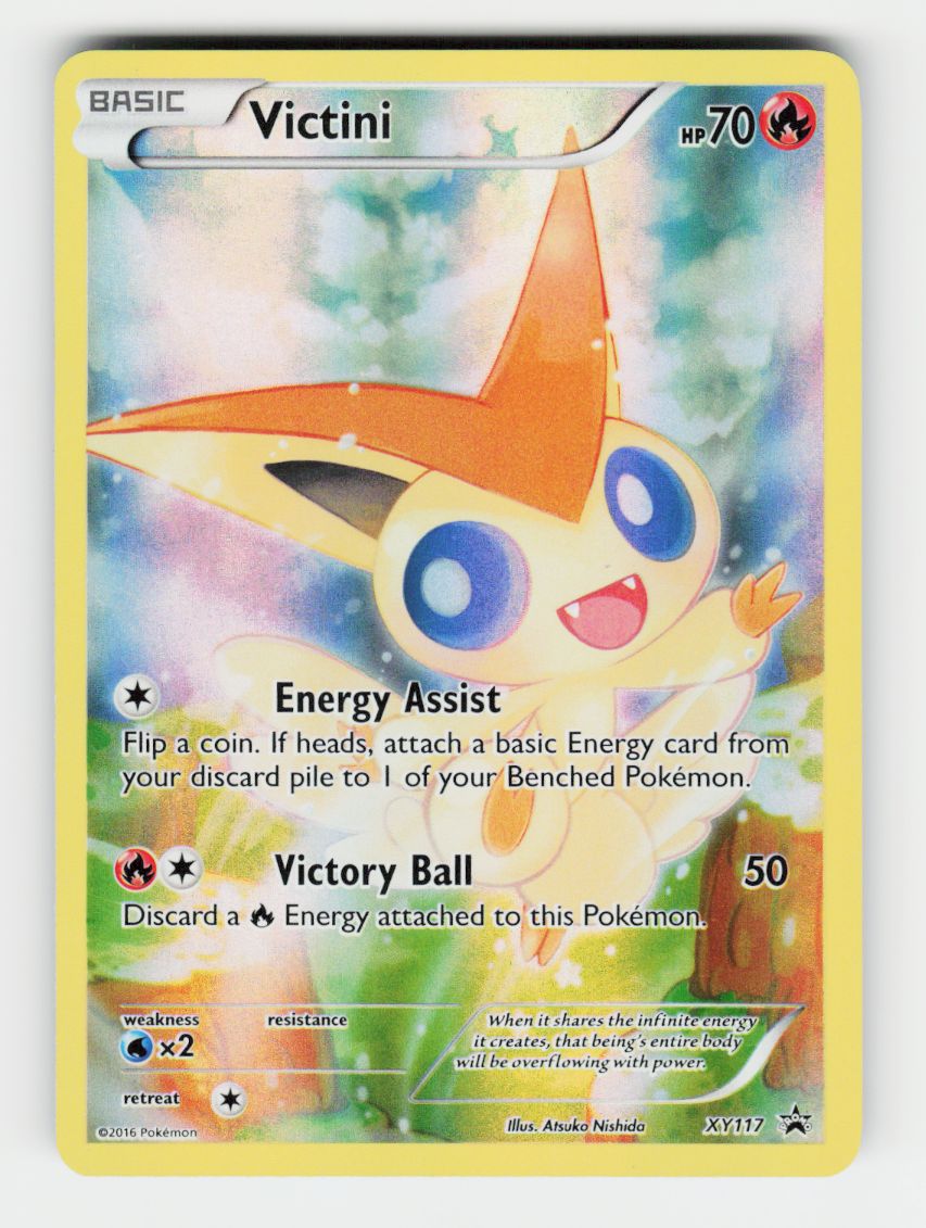Victini - XY117 - Holo