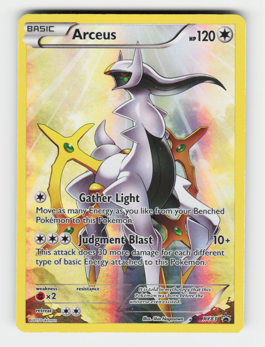 Arceus - XY83 - Holo - B