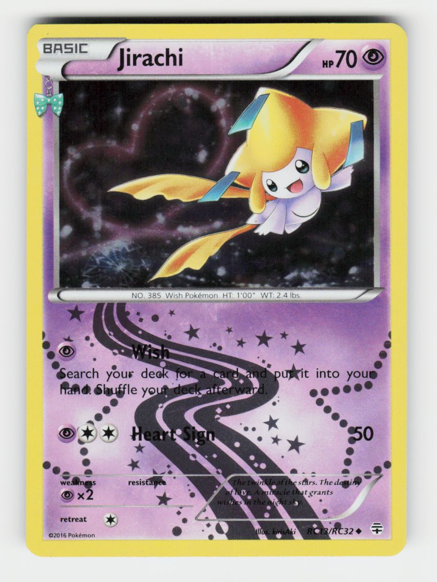 Jirachi - RC13/RC32 - Holo - A